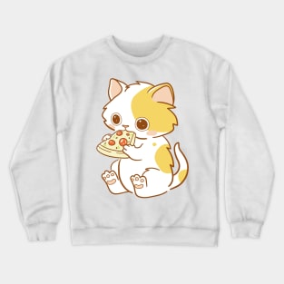 Pizza Enthusiast Crewneck Sweatshirt